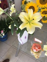 Flores por pieza